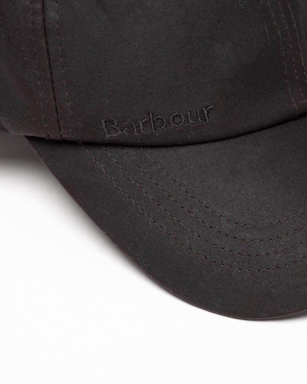 Barbour Mens Wax Sports Cap - Rustic