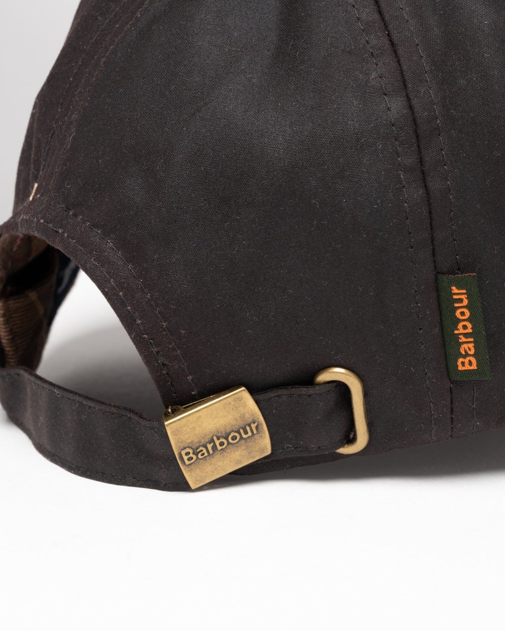 Barbour Mens Wax Sports Cap - Rustic