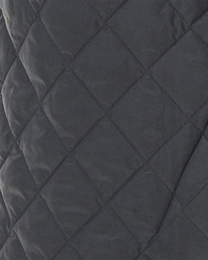 Barbour Heritage Liddesdale Quilted Mens Jacket - Charcoal