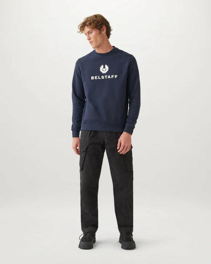 Belstaff Mens Signature Crewneck Sweatshirt