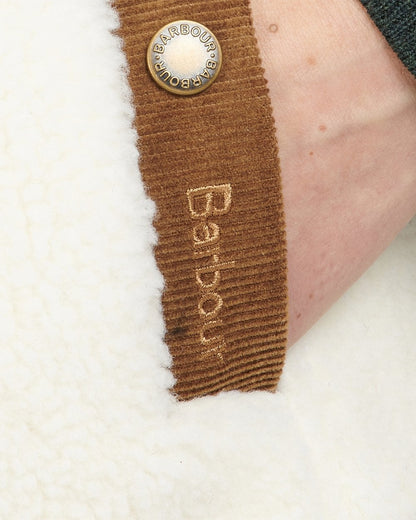 Barbour Burford Womens Fleece Gilet - Winter Pearl/Classic