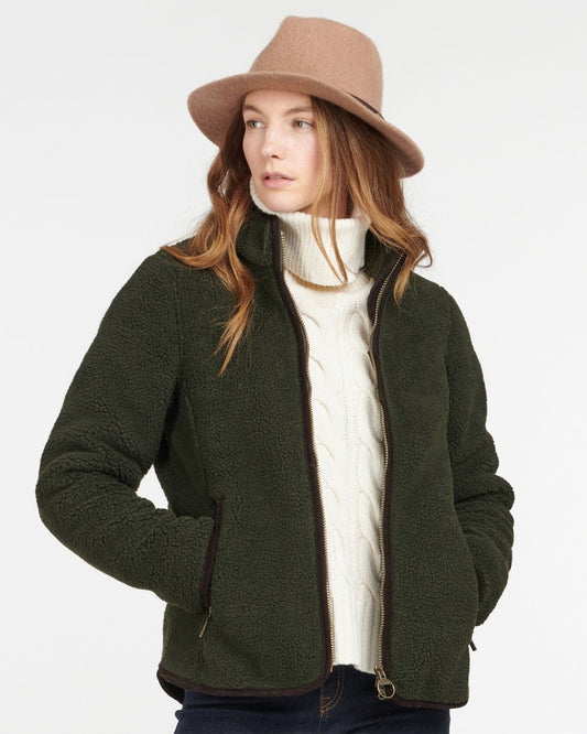 Barbour Lavenham Fleece Womens Jacket