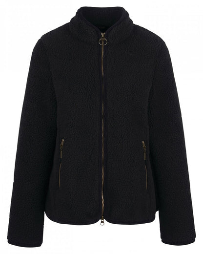 Barbour Lavenham Fleece Womens Jacket - Black