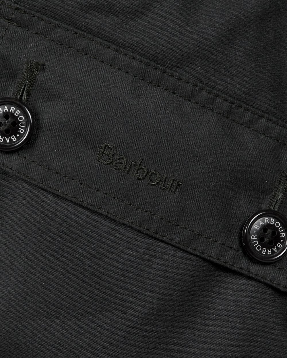 Barbour Cannich Wax Womens Jacket - Black/Modern