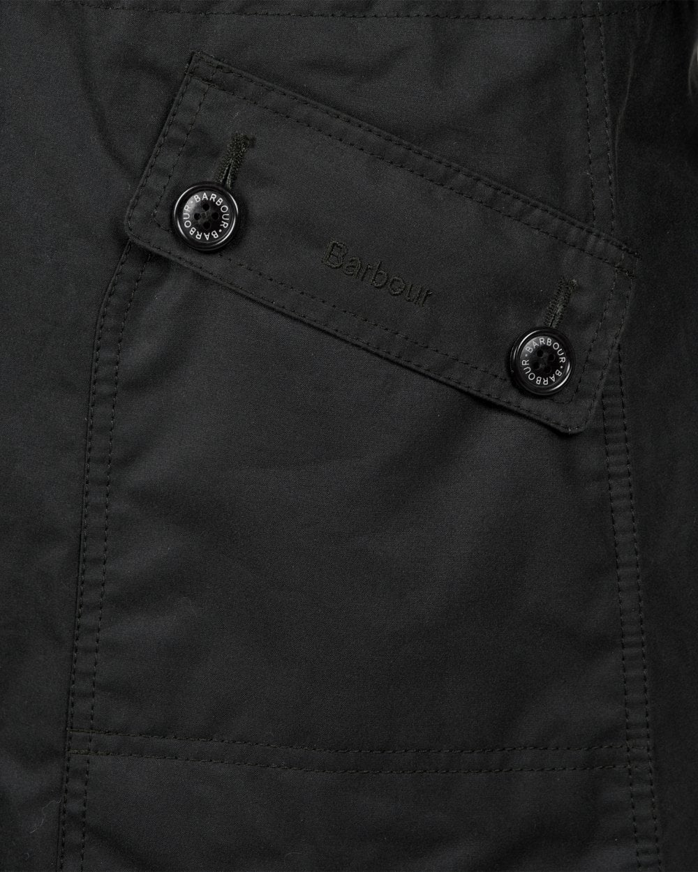 Barbour Cannich Wax Womens Jacket - Black/Modern
