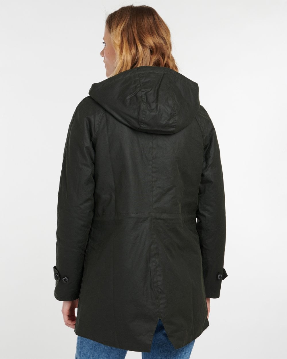 Barbour Cannich Wax Womens Jacket - Sage/Ancient