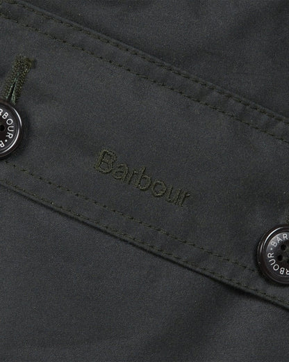 Barbour Cannich Wax Womens Jacket - Sage/Ancient