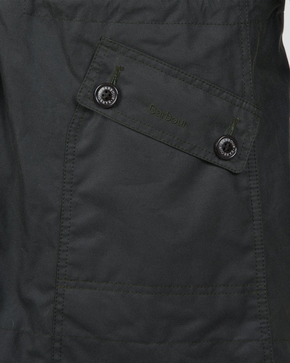 Barbour Cannich Wax Womens Jacket - Sage/Ancient