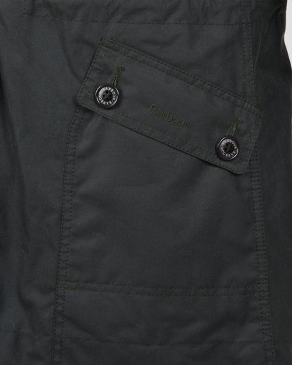 Barbour Cannich Wax Womens Jacket - Sage/Ancient