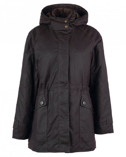 Barbour Cannich Wax Womens Jacket - Rustic/Classic