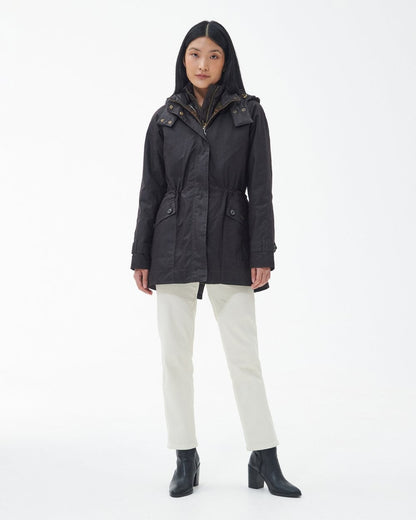 Barbour Cannich Wax Womens Jacket - Rustic/Classic