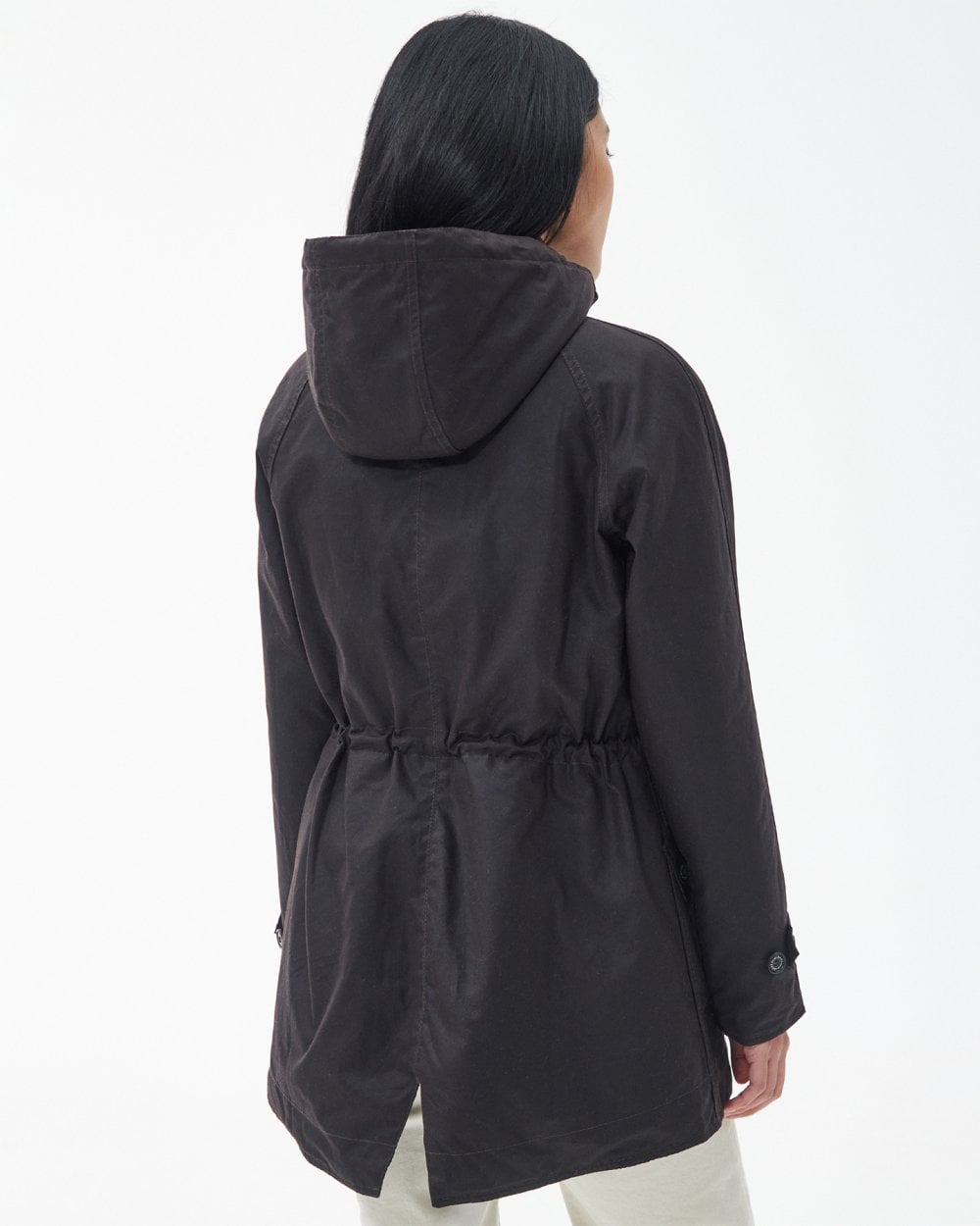 Barbour Cannich Wax Womens Jacket - Rustic/Classic