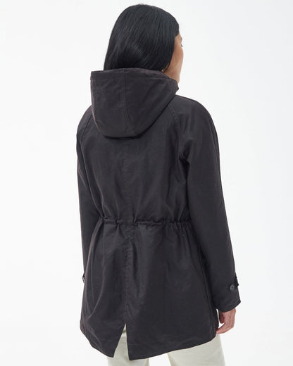 Barbour Cannich Wax Womens Jacket - Rustic/Classic