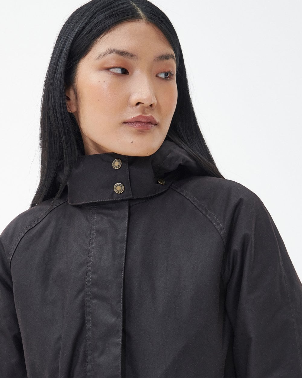 Barbour Cannich Wax Womens Jacket - Rustic/Classic