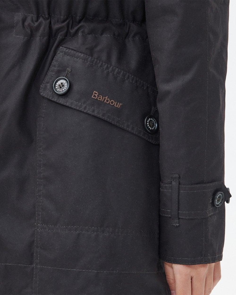 Barbour Cannich Wax Womens Jacket - Rustic/Classic