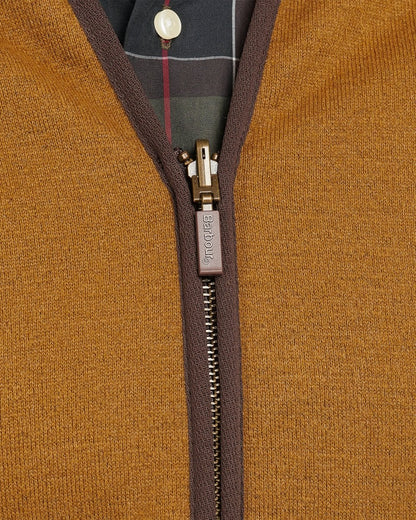 Barbour Warm Pile Waistcoat Zip-In Liner - Brown