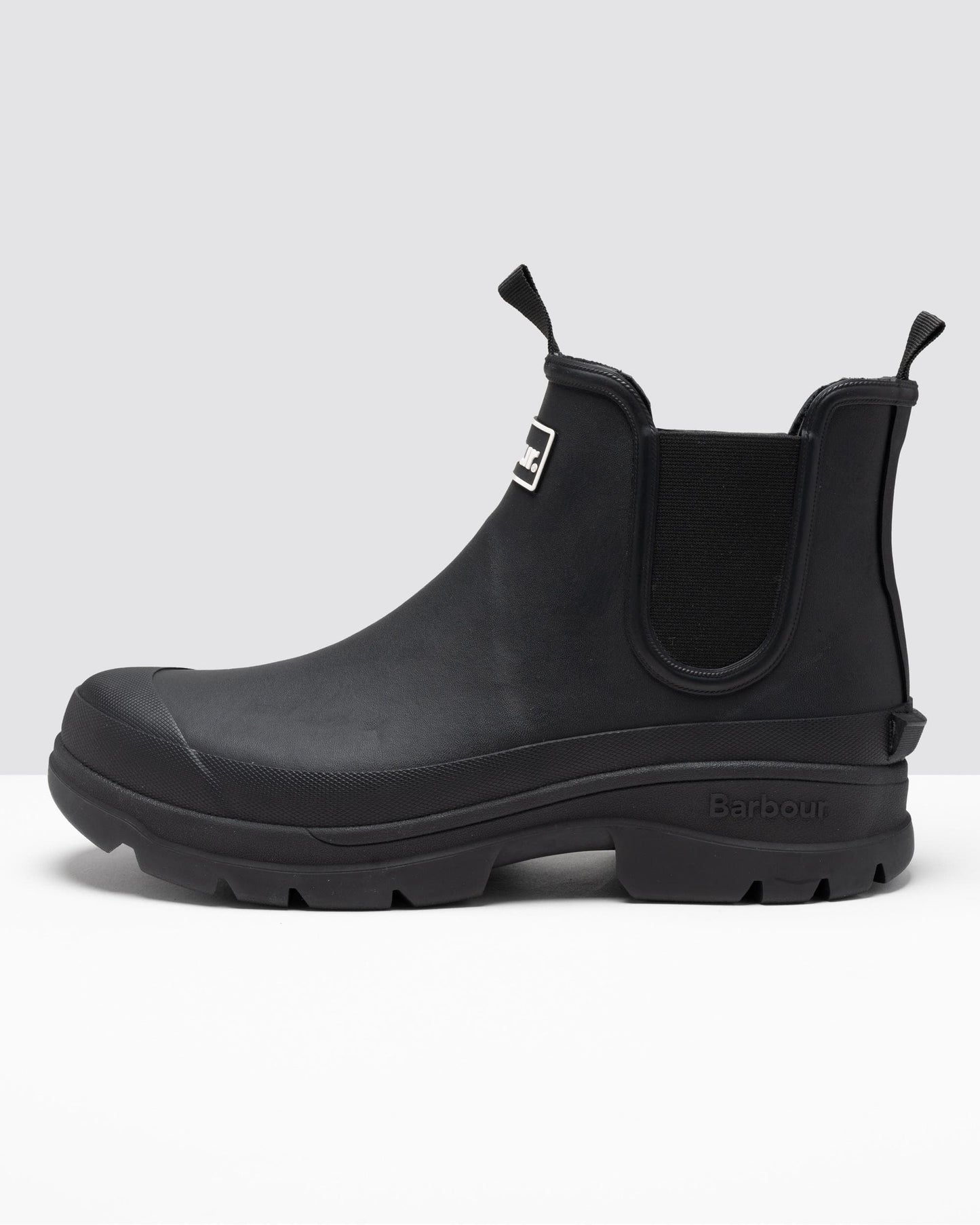 Barbour Nimbus Chelsea Style Mens Wellingtons - Black