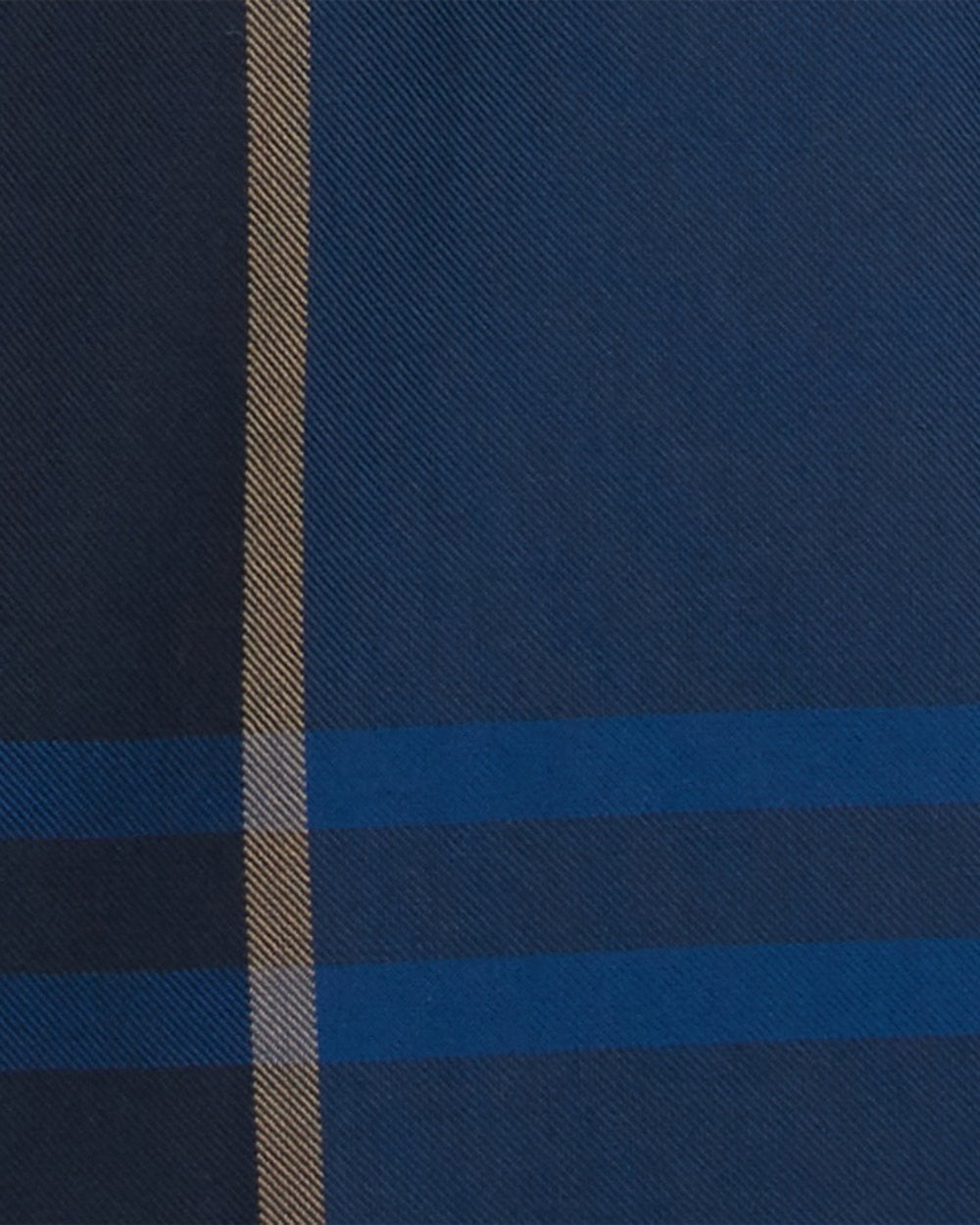 Barbour Dunoon Tailored Mens Shirt - Midnight Tartan