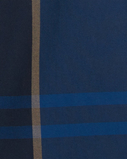 Barbour Dunoon Tailored Mens Shirt - Midnight Tartan