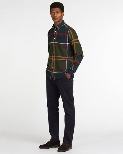 Barbour Dunoon Tailored Mens Shirt - Classic