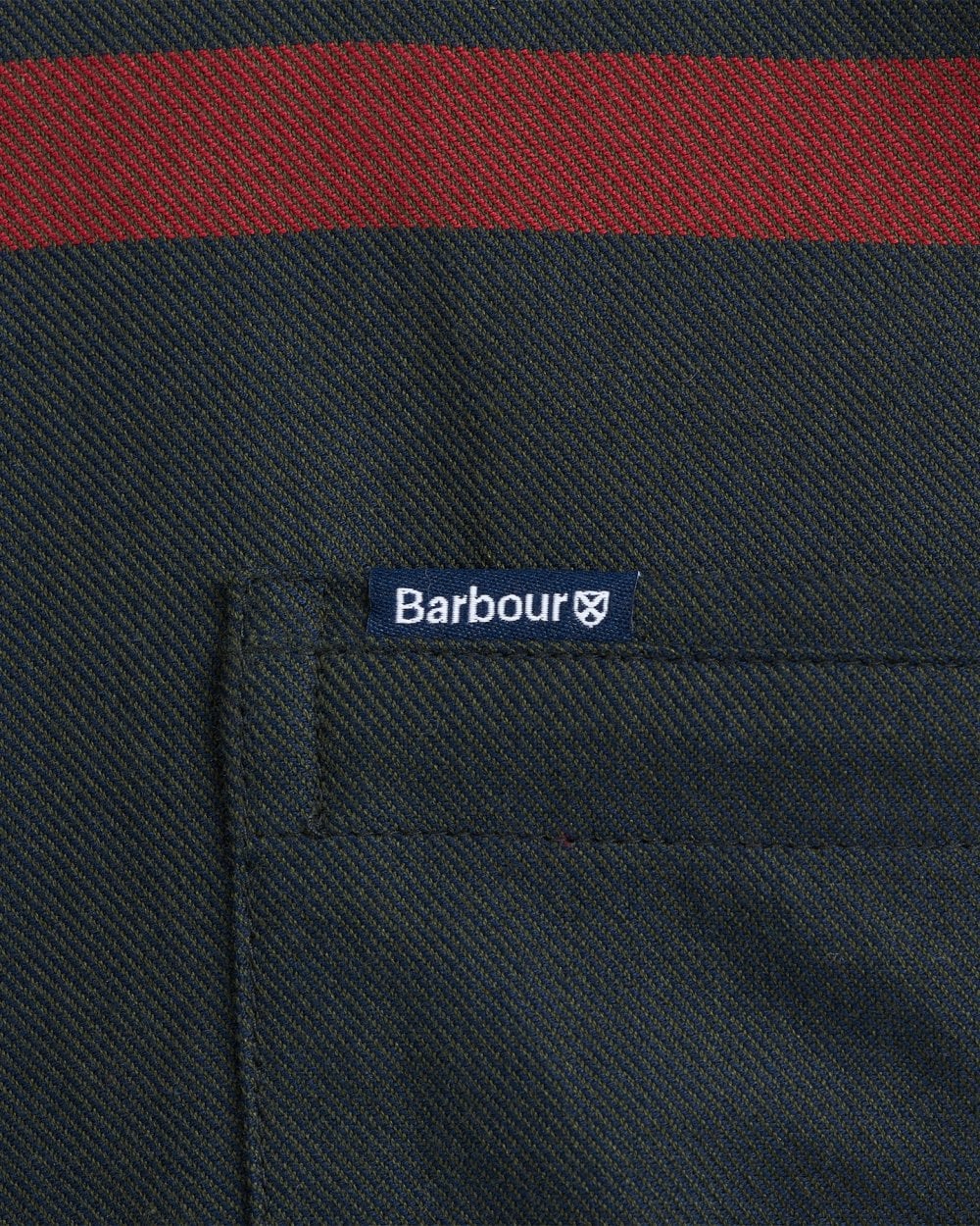 Barbour Dunoon Tailored Mens Shirt - Classic