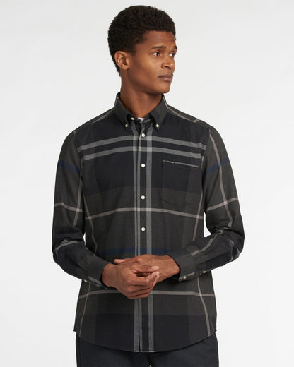 Barbour Dunoon Tailored Mens Shirt