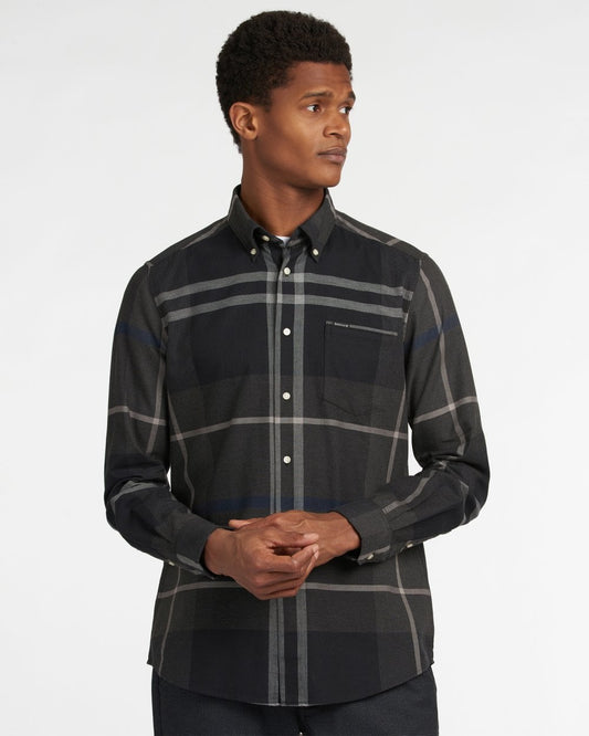 Barbour Dunoon Tailored Mens Shirt