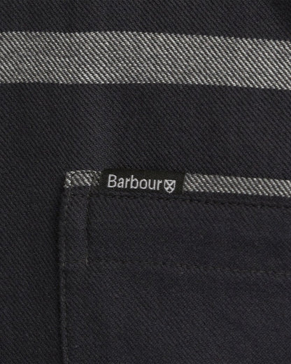 Barbour Dunoon Tailored Mens Shirt - Graphite
