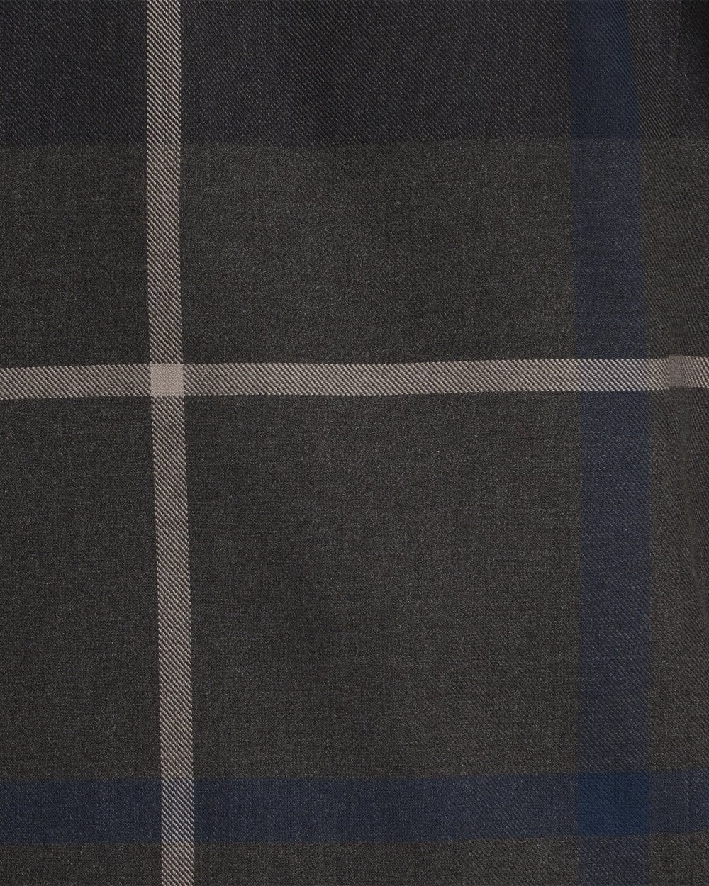 Barbour Dunoon Tailored Mens Shirt - Graphite