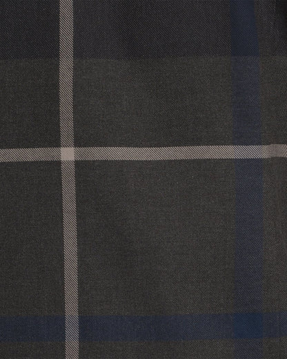 Barbour Dunoon Tailored Mens Shirt - Graphite