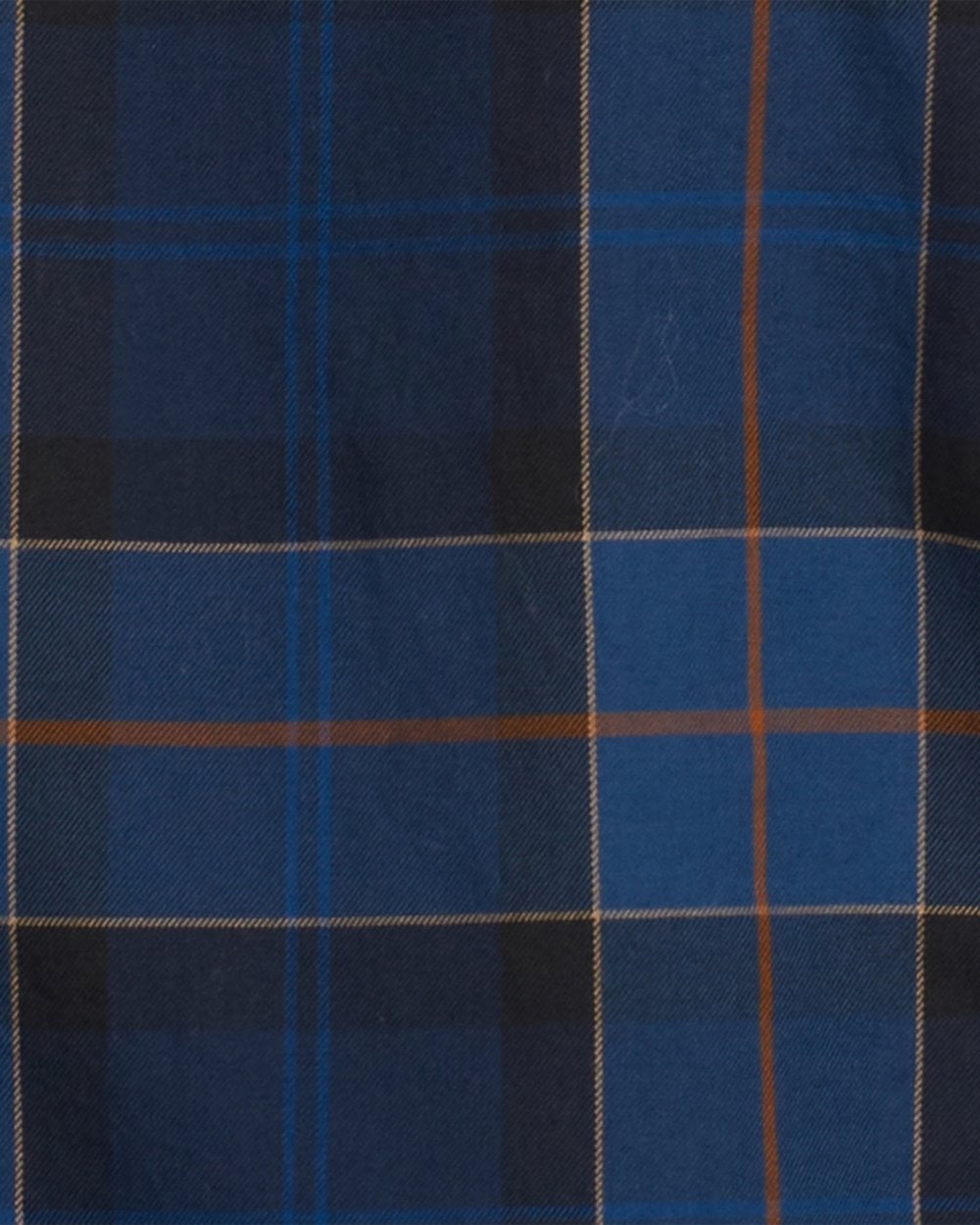 Barbour Wetherham Tailored Mens Shirt - Midnight Tartan