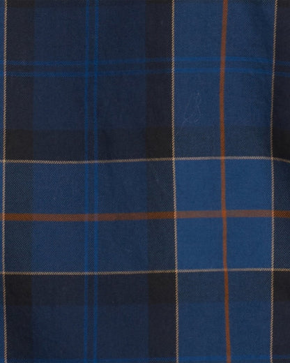 Barbour Wetherham Tailored Mens Shirt - Midnight Tartan