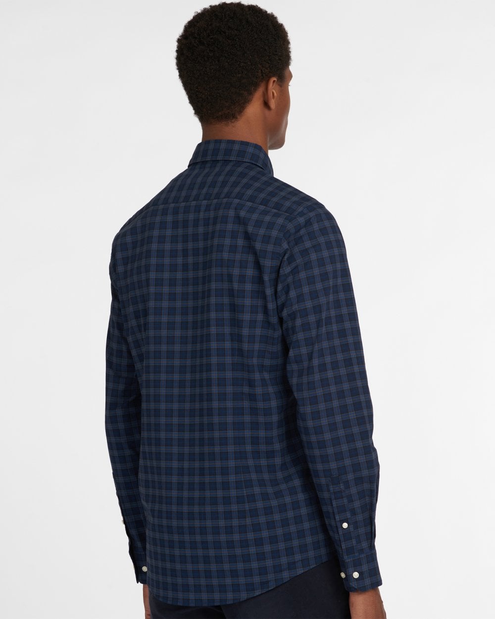 Barbour Lomond Tailored Mens Shirt - Midnight Tartan