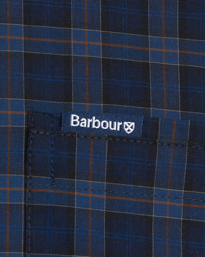 Barbour Lomond Tailored Mens Shirt - Midnight Tartan