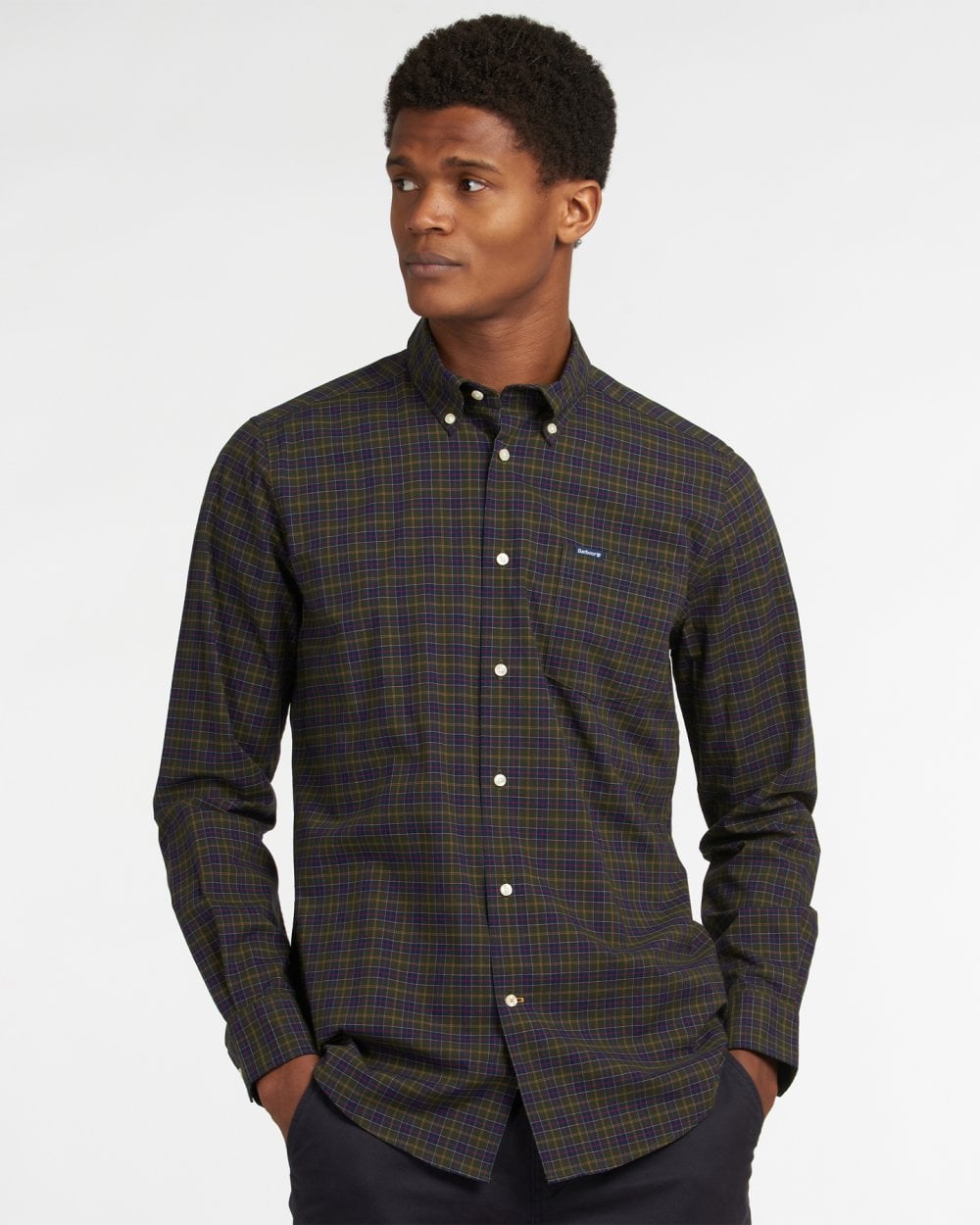 Barbour Lomond Tailored Mens Shirt