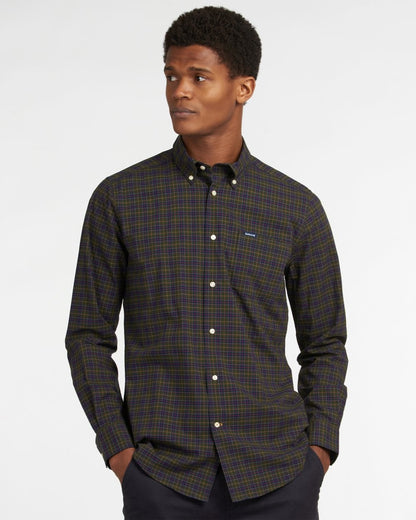 Barbour Lomond Tailored Mens Shirt
