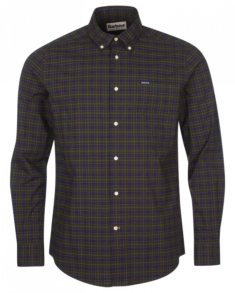 Barbour Lomond Tailored Mens Shirt - Classic Tartan