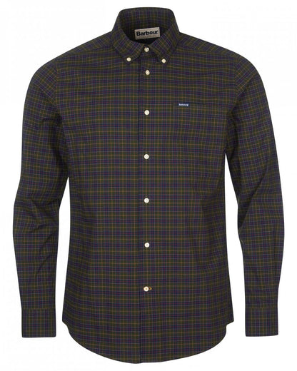 Barbour Lomond Tailored Mens Shirt - Classic Tartan