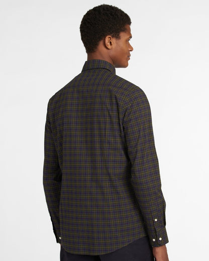 Barbour Lomond Tailored Mens Shirt - Classic Tartan