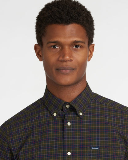 Barbour Lomond Tailored Mens Shirt - Classic Tartan
