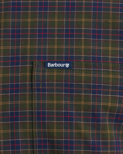 Barbour Lomond Tailored Mens Shirt - Classic Tartan