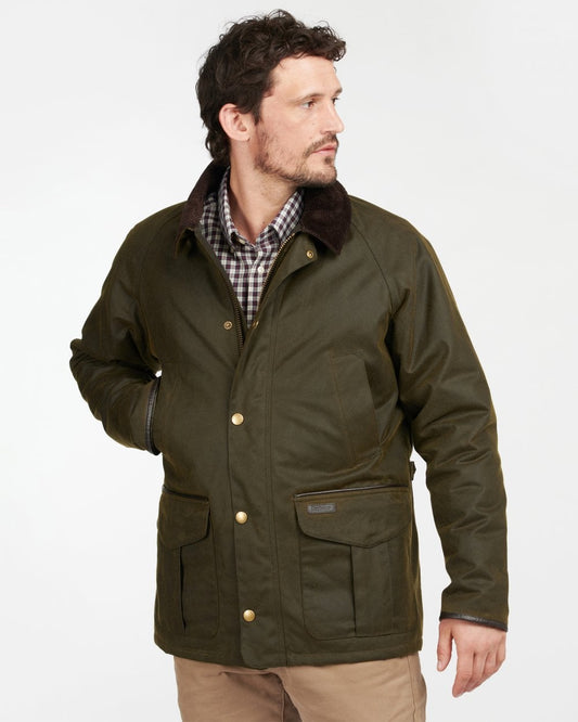 Barbour Barbour Stratford Wax Mens Jacket