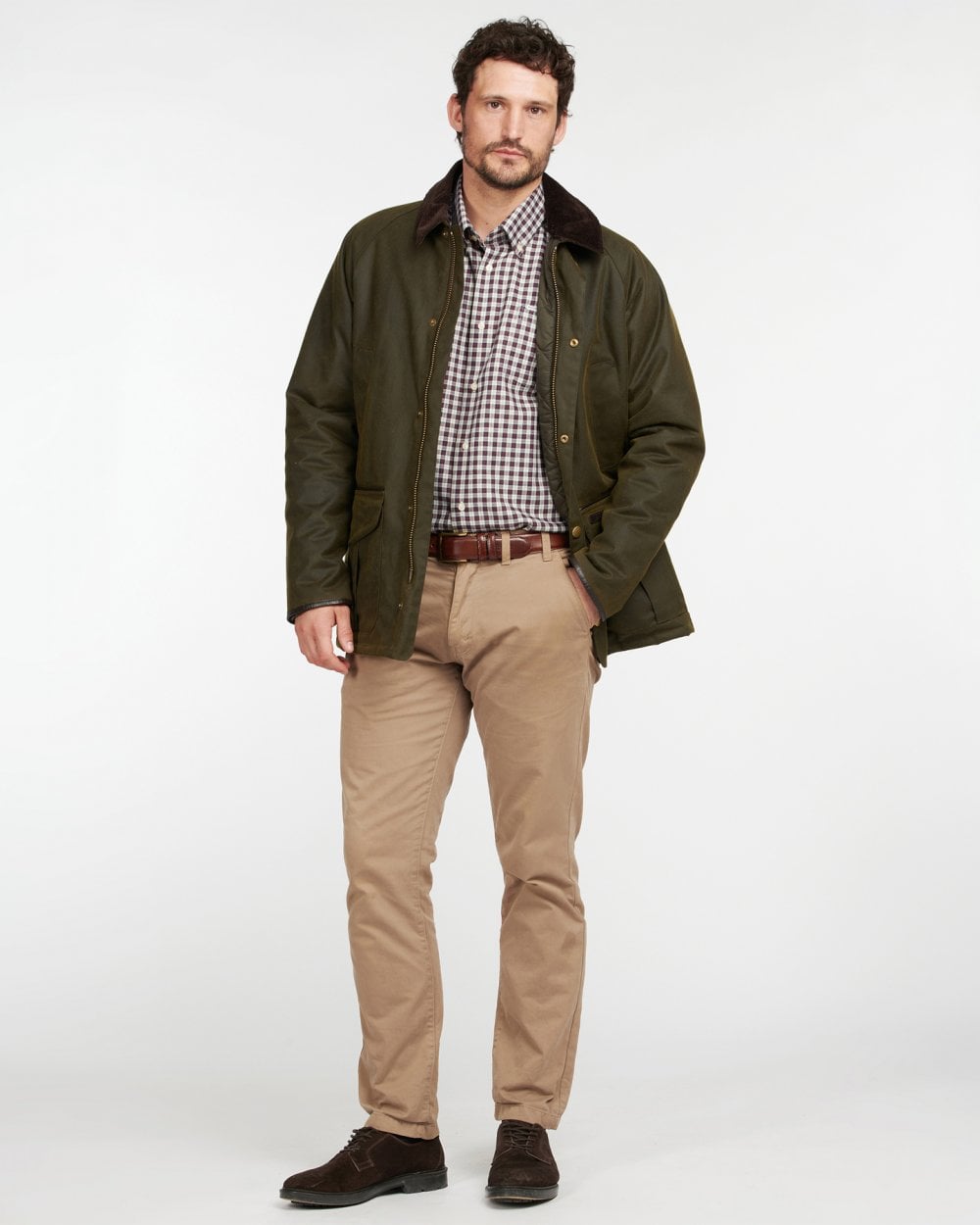 Barbour Barbour Stratford Wax Mens Jacket