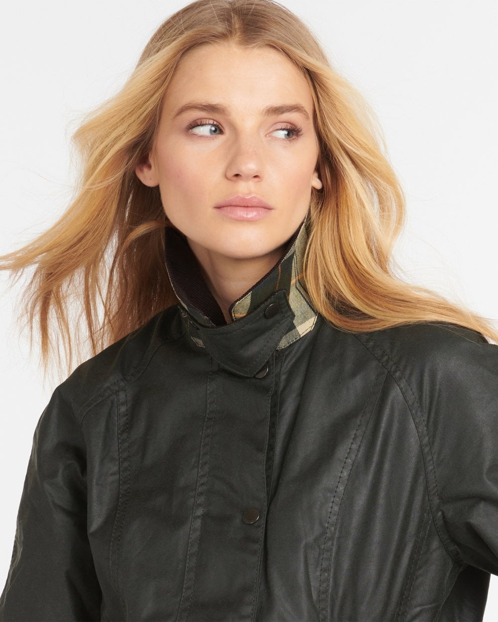 Barbour Beadnell Womens Wax Jacket - Sage