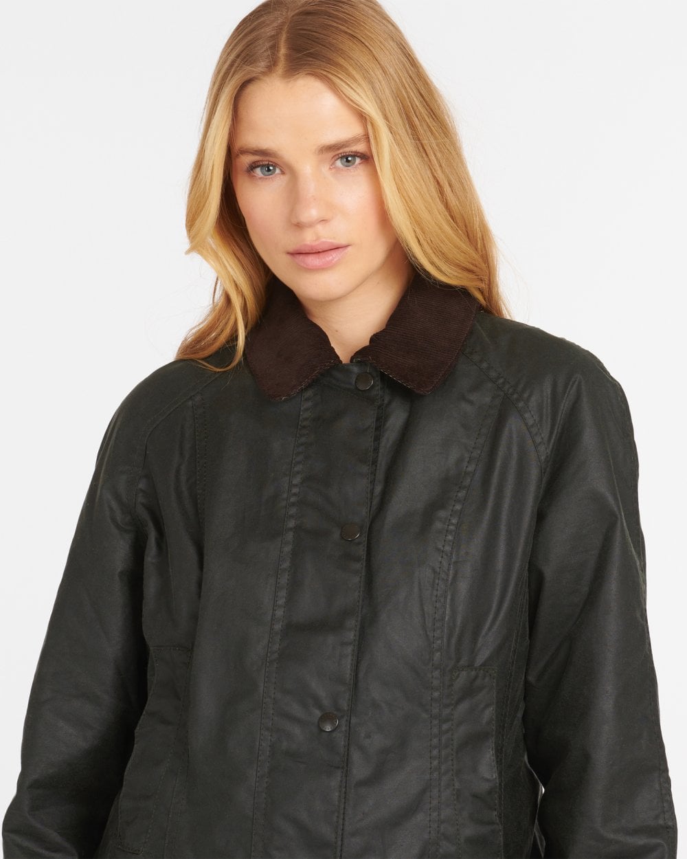Barbour Beadnell Womens Wax Jacket - Sage