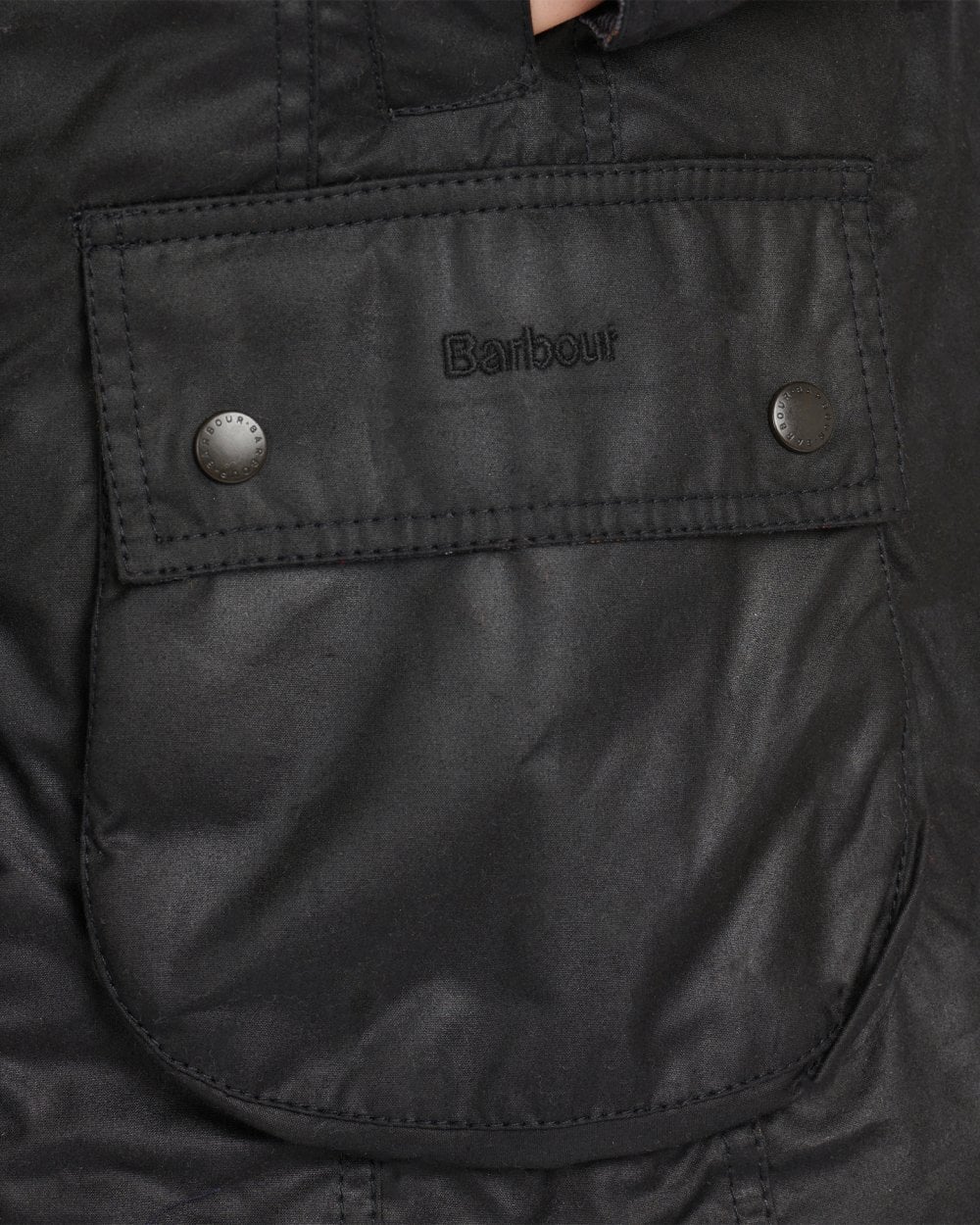 Barbour Beadnell Womens Wax Jacket - Black