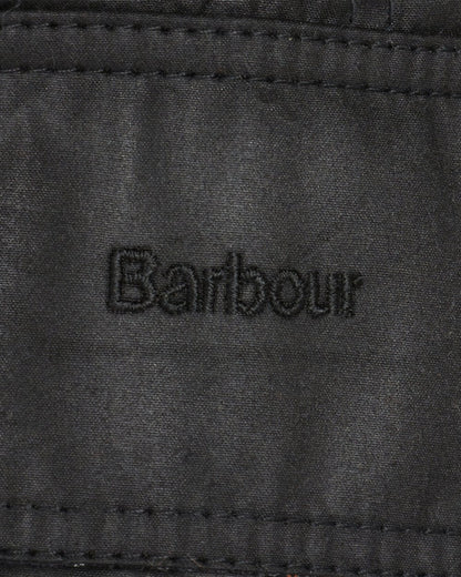 Barbour Beadnell Womens Wax Jacket - Black