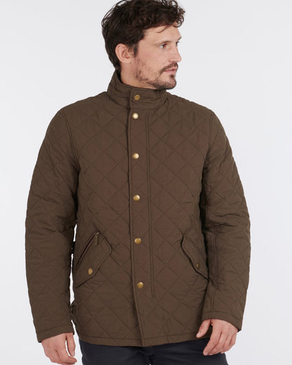 Barbour Shoveler Mens Quilted Jacket