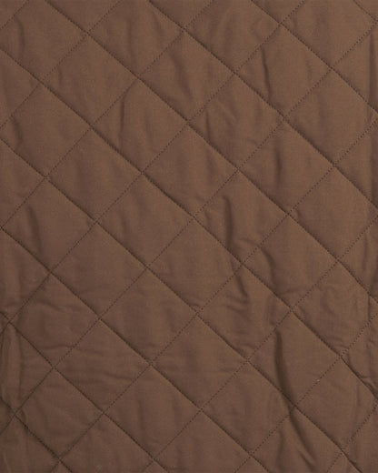 Barbour Shoveler Mens Quilted Jacket - Dark Olive