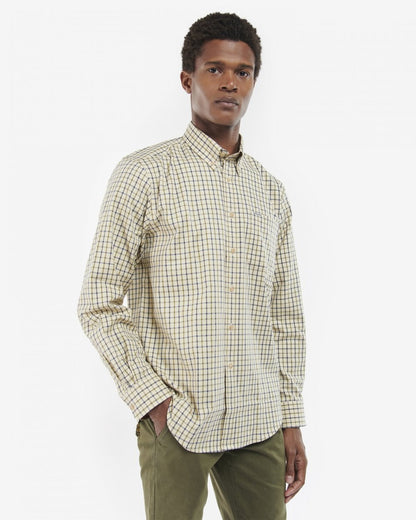 Barbour Tattersall Mens Long Sleeve Shirt